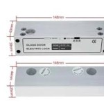 Khóa TM18 Cho Cửa Kính Văn Phòng – Trọn Bộ Lắp Đặt