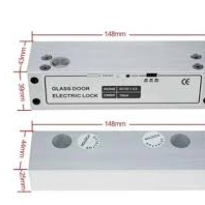 Khóa TM18 Cho Cửa Kính Văn Phòng – Trọn Bộ Lắp Đặt