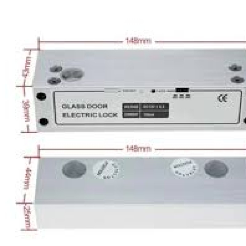 Khóa TM18 Cho Cửa Kính Văn Phòng – Trọn Bộ Lắp Đặt