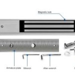 Khóa Từ Điện Tử TM09 – Giữ Chặt Cửa, Mở Khi Mất Điện