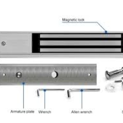 Khóa Từ Điện Tử TM09 – Giữ Chặt Cửa, Mở Khi Mất Điện
