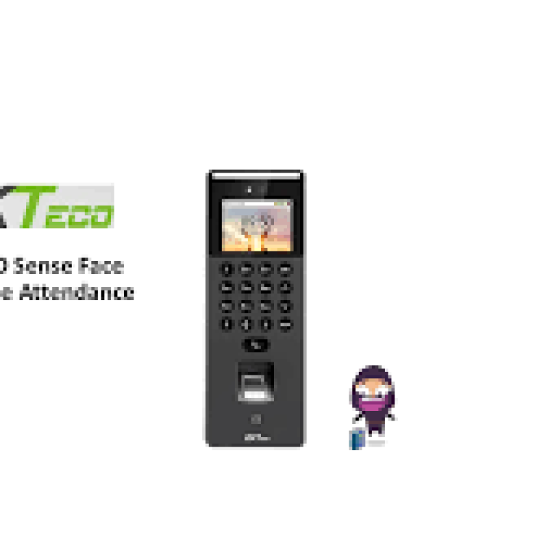 Sense Face 2A – Thiết bị chấm công nhận diện khuôn mặt + kiểm soát cửa