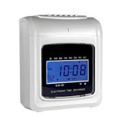 Máy chấm công in thẻ TM-LY268N – 3 ca, 2 màu, pin lưu điện