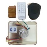 SL1 – Khóa Cửa Thẻ Từ Chống Gỉ Dùng Cho Cổng Sắt, Nhà Trọ