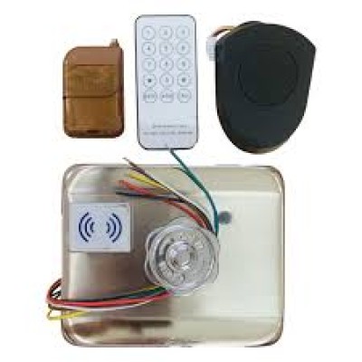 SL1 – Khóa Cửa Thẻ Từ Chống Gỉ Dùng Cho Cổng Sắt, Nhà Trọ