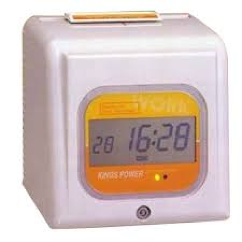 Kings Power KP670 – Máy chấm công công nghiệp, in búa, pin 24h