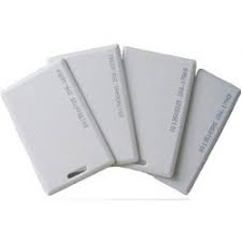 Thẻ Cảm Ứng Mango 125Khz – Mỏng 0.76mm, In Mã ID