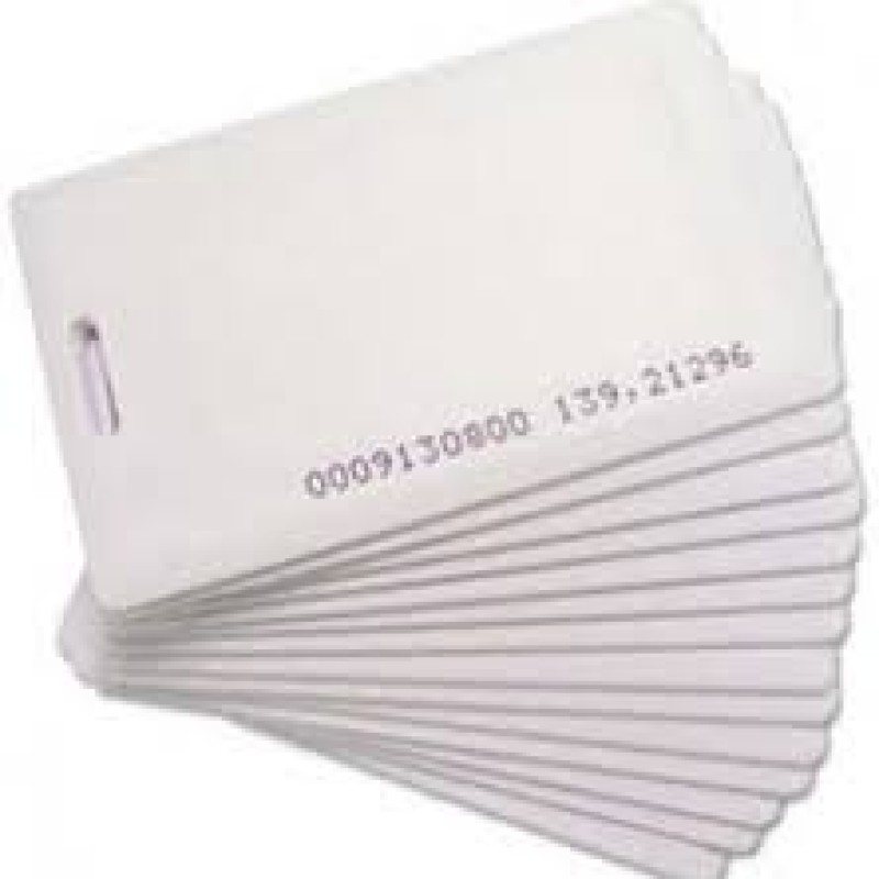 Thẻ MIFARE 13.56Mhz – Trắng Trơn, Dày 0.84mm