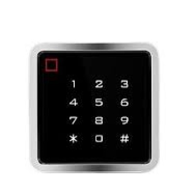 S19 – Đầu đọc thẻ & mã số cảm ứng, quản lý 2.000 người, chống nước IP68, bàn phím phát sáng, kết nối khóa, chuông cửa, gắn được cho mọi loại cửa.