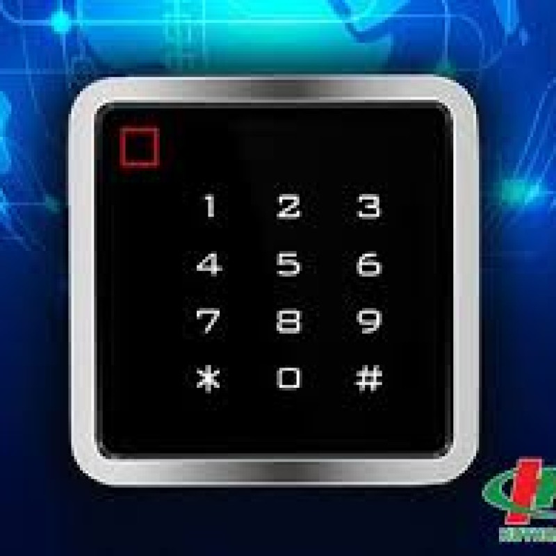 S19 – Đầu đọc thẻ & mã số cảm ứng, quản lý 2.000 người, chống nước IP68, bàn phím phát sáng, kết nối khóa, chuông cửa, gắn được cho mọi loại cửa.