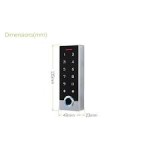 Đầu đọc TF2 – Vân tay, thẻ từ, mã số – kết nối Tuya tiện lợi