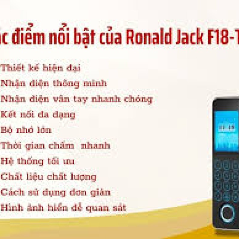 F18-T – Thiết bị chấm công chuyên dụng cho môi trường công nghiệp