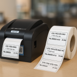 Giấy in tem nhãn 40x30mm loại 30m