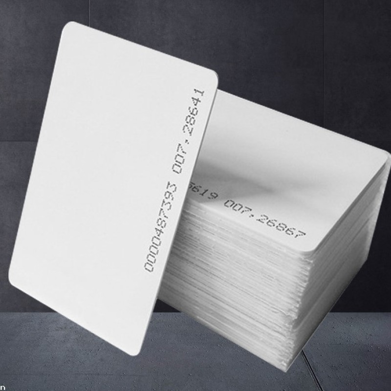 Thẻ Từ Mango RFID – In Mã ID, Dày Siêu Bền