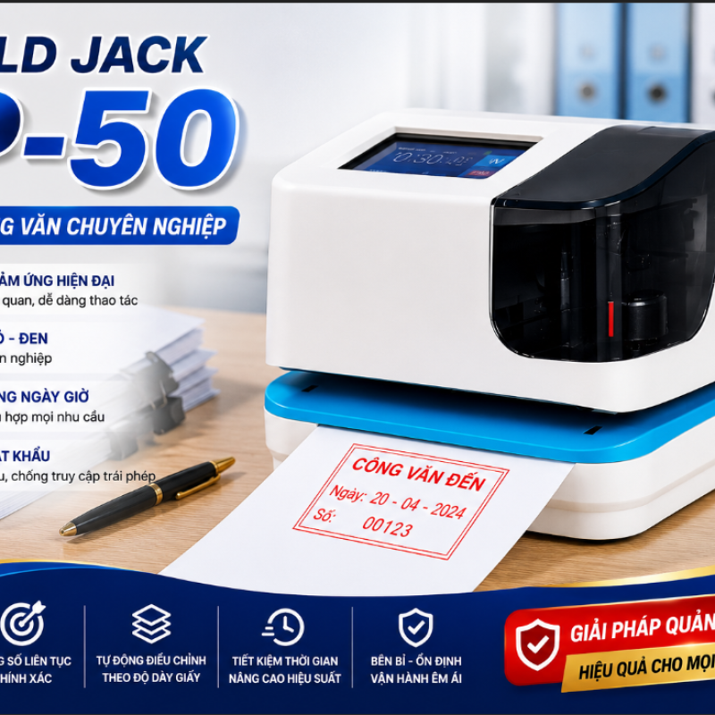 Ronald Jack AP-50 – Giải Pháp Đóng Công Văn Chuyên Nghiệp