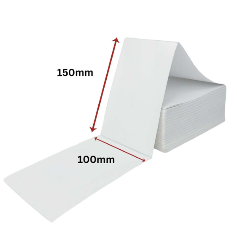 Giấy In Decal 100x150mm dạng xấp 500 tem