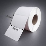 Giấy In Tem Nhãn 40x30mm (Loại 30m)
