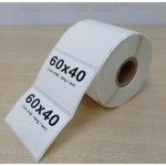 Giấy In Tem Nhãn 60x40mm