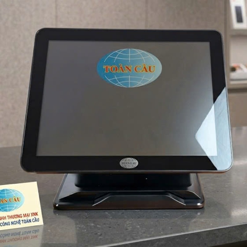 Máy pos tính tiền cảm ứng GPOS QT-66 (Core i5-5250U/8gb/128gb)