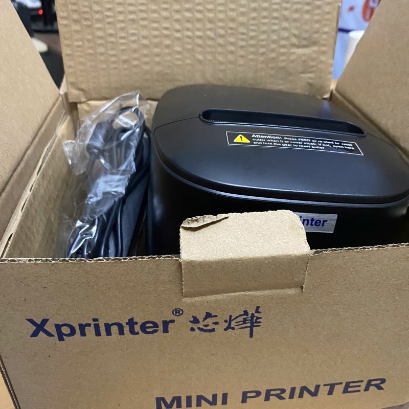 Máy in hóa đơn giá rẻ – Xprinter chuẩn quốc tế