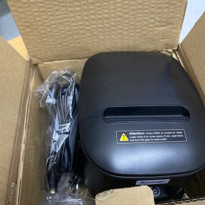 Xprinter XP-Q80B – Giải pháp in hóa đơn chuyên nghiệp.