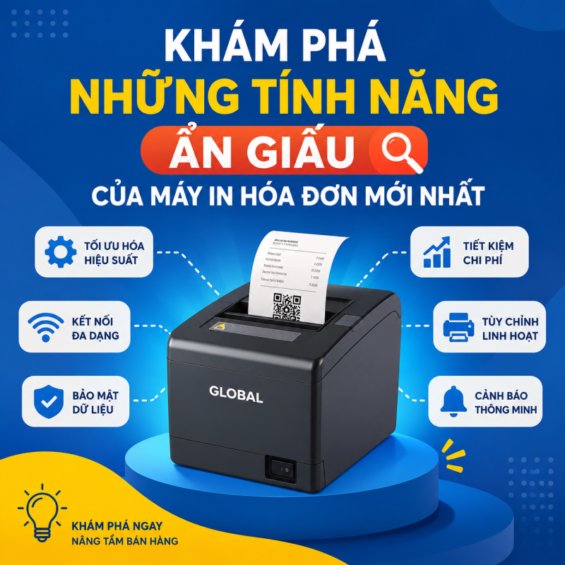 Khám Phá Những Tính Năng Ẩn Giấu Của Máy In Hóa Đơn Mới Nhất