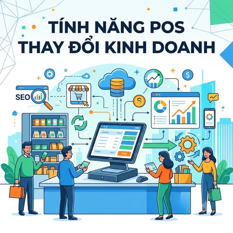 Tính Năng Của Phần Mềm POS Có Thể Thay Đổi Cách Kinh Doanh Của Bạn