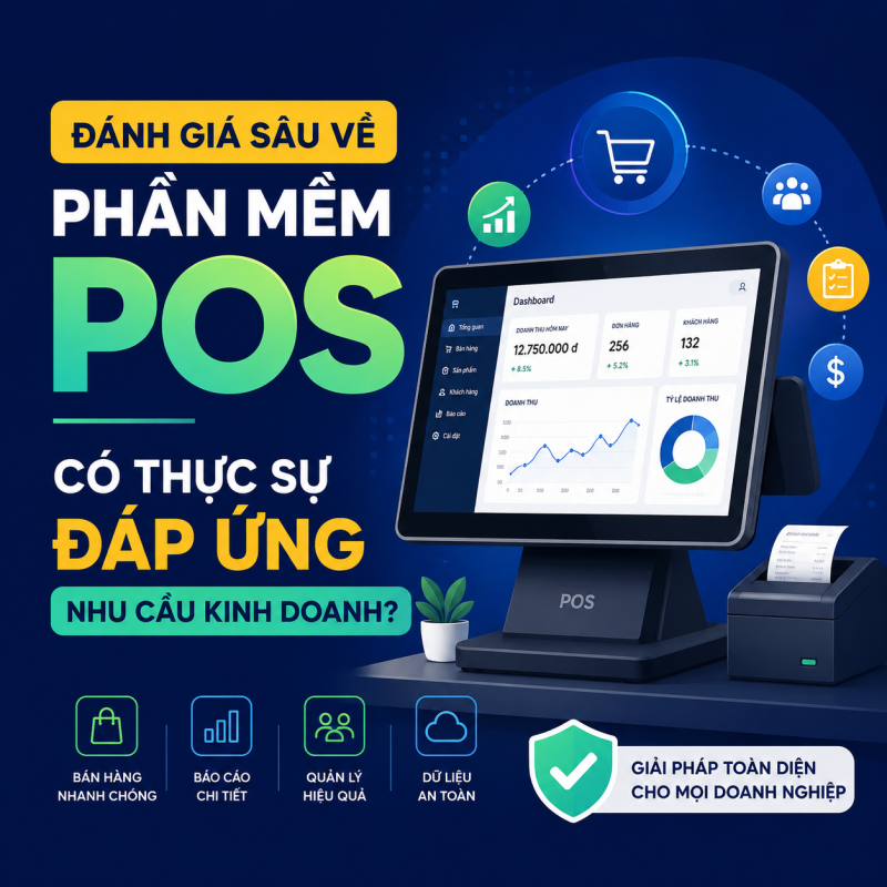 Đánh Giá Sâu Về Phần Mềm POS: Có Thực Sự Đáp Ứng Nhu Cầu Kinh Doanh?