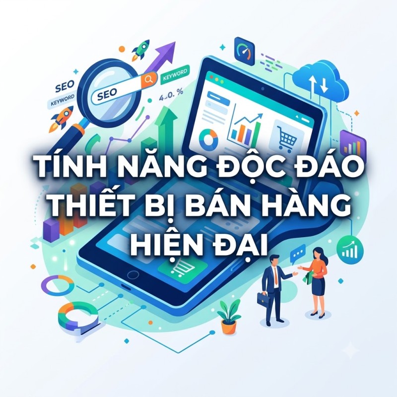 Khám Phá Những Tính Năng Độc Đáo Của Thiết Bị Bán Hàng Hiện Đại