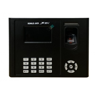 Máy chấm công vân tay & thẻ từ Ronald Jack 989C – Quản lý nhân sự chuyên nghiệp, chính xác từng giây