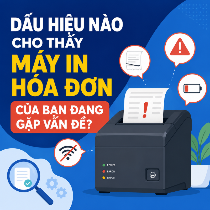 Máy In Hóa Đơn Thông Minh: Tìm Hiểu Lợi Ích Công Nghệ Mới