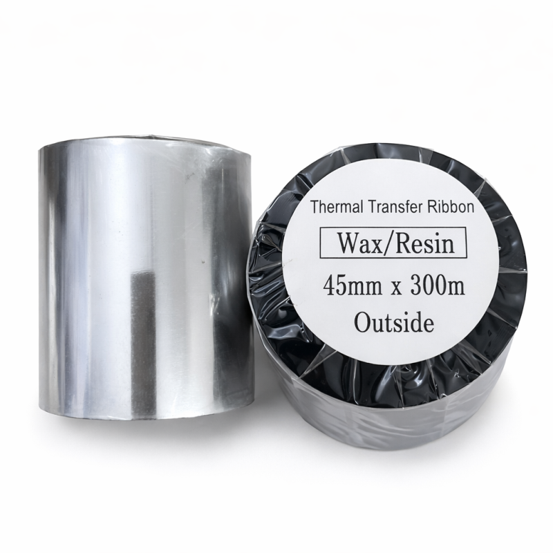 Ruy Băng Mực In Mã Vạch Wax/Resin 45mm x 300m