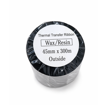 Ruy Băng Mực In Mã Vạch Wax/Resin 45mm x 300m