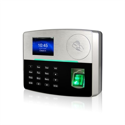 Máy Chấm Công Vân Tay & Thẻ Ronald Jack S800/ID – Lưu Trữ Lớn, Nhận Diện Siêu Nhanh