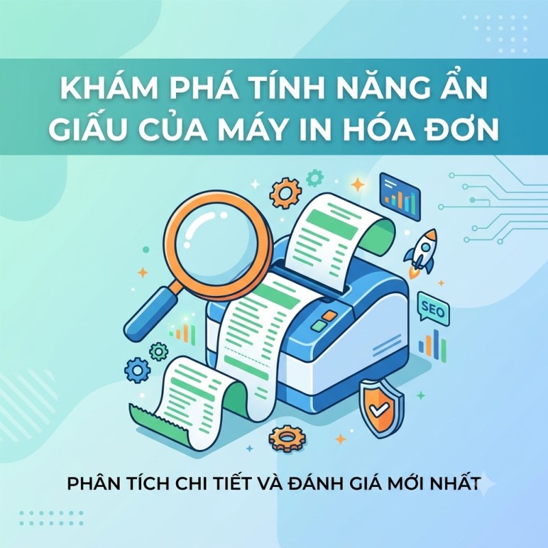 Khám Phá Các Tính Năng Ẩn Giấu Của Máy In Hóa Đơn Mới Nhất