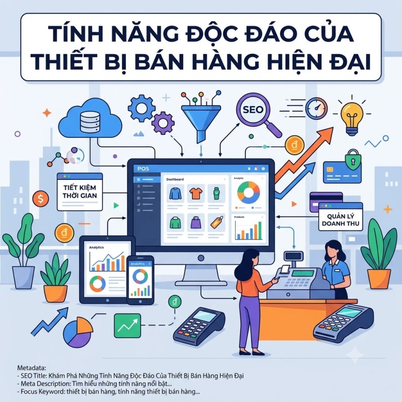Khám Phá Những Tính Năng Độc Đáo Của Thiết Bị Bán Hàng Hiện Đại