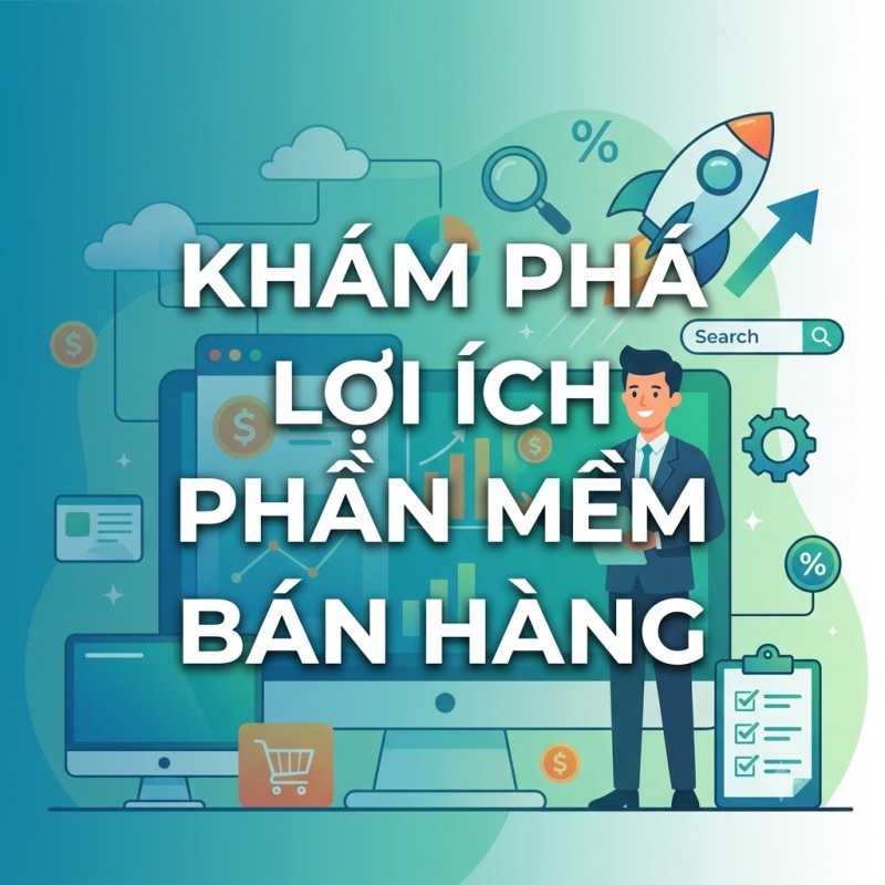 Khám Phá Lợi Ích Từ Phần Mềm Bán Hàng Mà Bạn Chưa Biết Đến