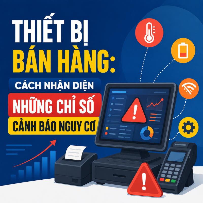 Thiết Bị Bán Hàng: Cách Nhận Diện Những Chỉ Số Cảnh Báo Nguy Cơ