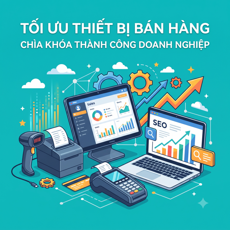 Chìa Khóa Thành Công Cho Doanh Nghiệp: Cách Tối Ưu Thiết Bị Bán Hàng