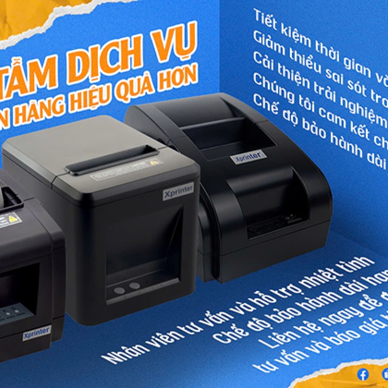 Cách Chọn Máy In Hóa Đơn Để Nâng Tầm Trải Nghiệm Khách Hàng