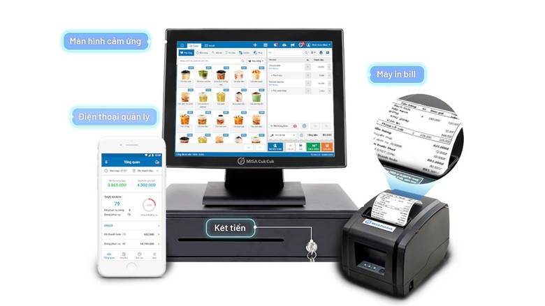 Tất tần tật về hóa đơn điện tử khởi tạo từ máy tính tiền