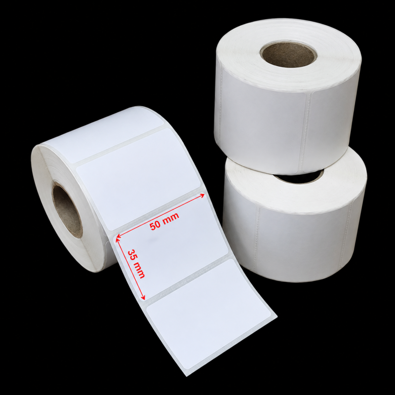 GIẤY DECAL NHIỆT 35x50mm