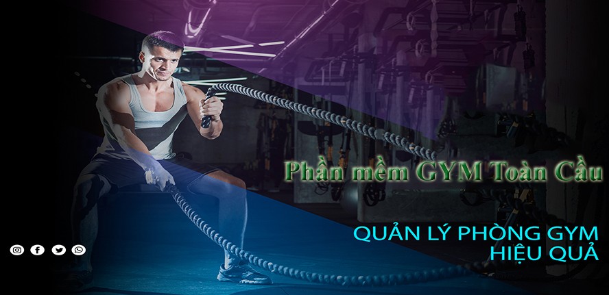 Phần mềm quản lý Phòng gym chuyên nghiệp nhất hiện nay