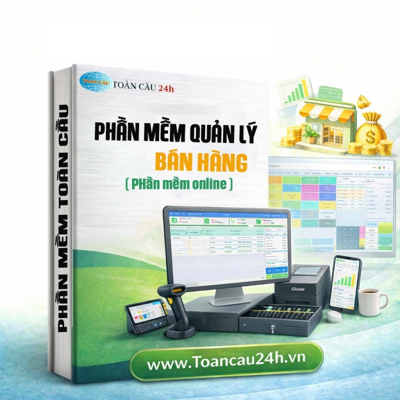 Phần mềm quản lý bán hàng