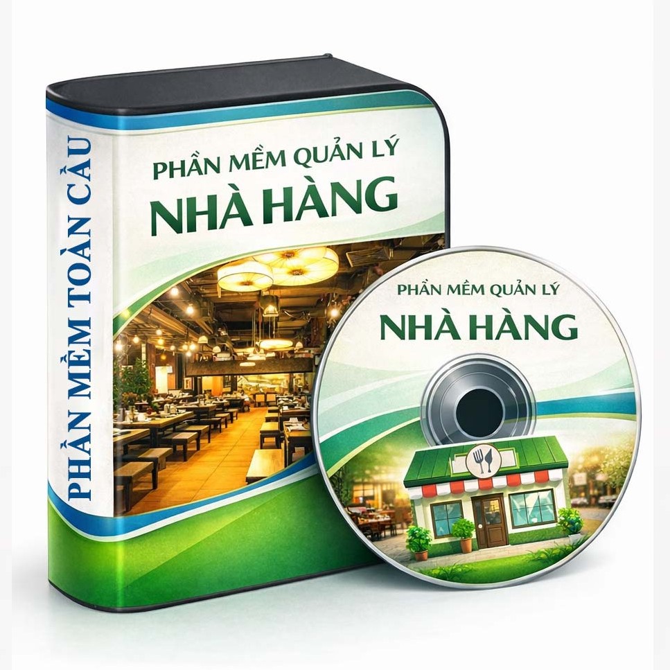 Phần Mềm Quản Lý Nhà Hàng