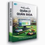 Phần mềm quản lý quán Bi-A