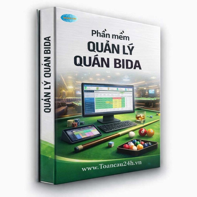 Phần mềm quản lý quán Bi-A
