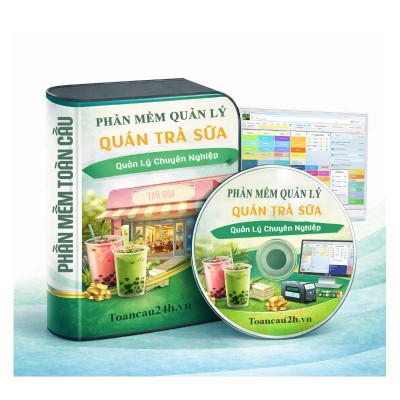 Phần Mềm Quản Lý Quán Trà Sữa - Quản Lý Chuyên Nghiệp