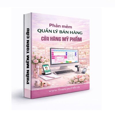 Phần Mềm Quản Lý Bán Hàng Cửa Hàng Mỹ Phẩm