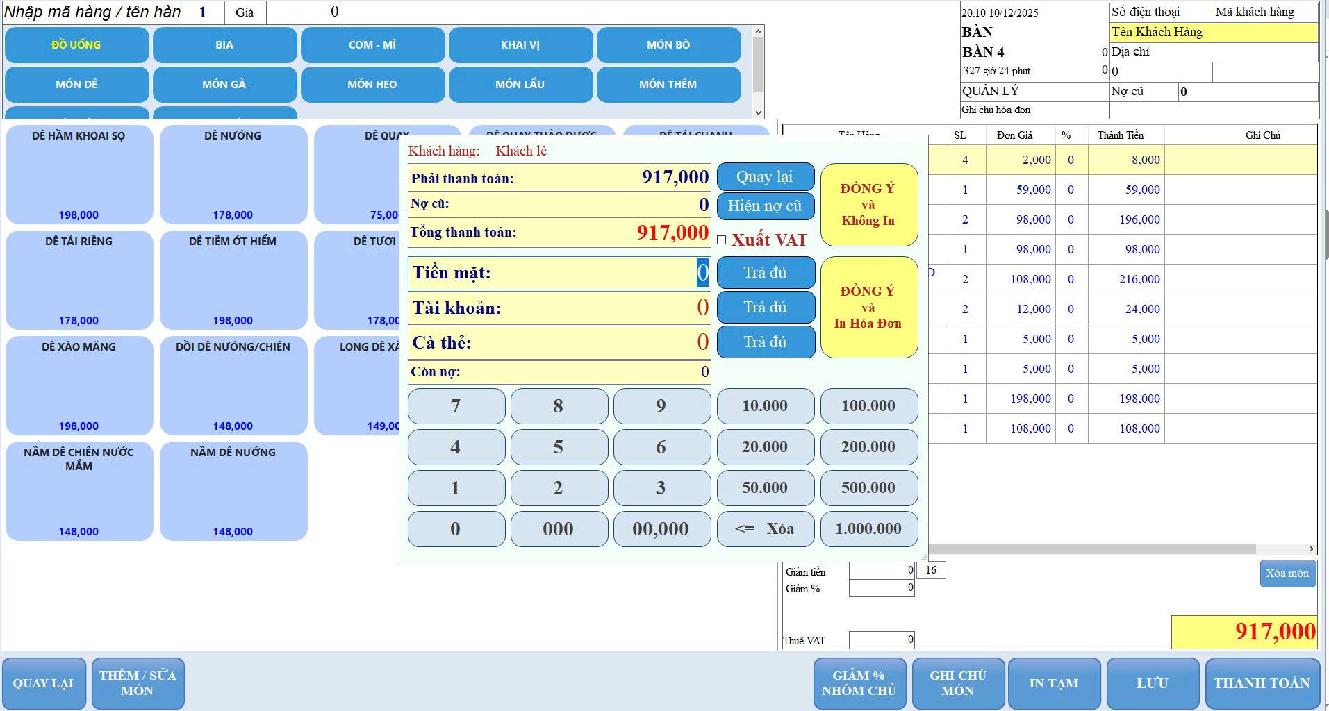 Giao diện thanh toán thanhtoan-pmtoancau
